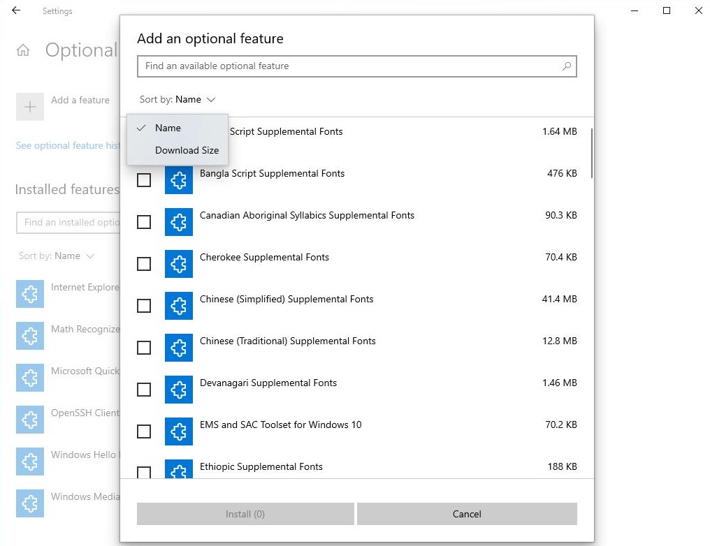 The nifty improvements in Windows 10 version 2004 (20H1) Optional-Features-page.jpg