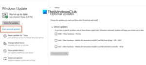 How to install Driver and Optional Updates in Windows 10 Optional-Update-Windows-10-300x134.jpg