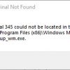 Ordinal not found, The ordinal could not be located in the dynamic link library Ordinal-not-found-100x100.jpg