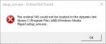 Ordinal not found, The ordinal could not be located in the dynamic link library Ordinal-not-found-150x62.jpg