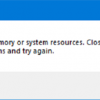 Fix Out of Memory error while copying files on Windows 10 Out-of-Memory-Error-100x100.png