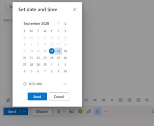 How to schedule an email in Outlook.com using Send Later button outlook-email-new-feature-send-later-300x247.jpg