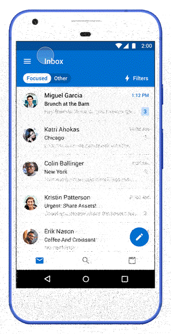 New to Microsoft 365 in June - streamlining teamwork and security Outlook-on-Android-DND.gif