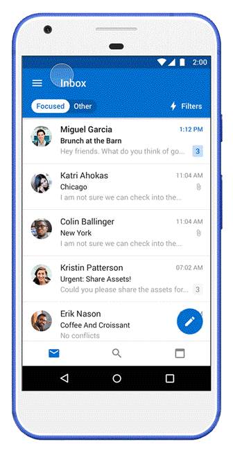 What is new in Microsoft 365 in June 2020 Outlook-on-Android-DND.gif