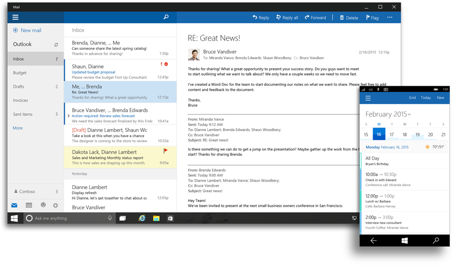Office Word and Powerpoint no longer displaying pictures correctly. Outlook_UI_900x530.png