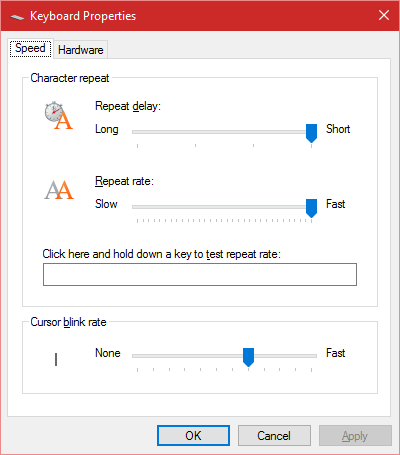 How to set the Keyboard Repeat Rate and Repeat Delay in Windows 10 Ow5rg.png