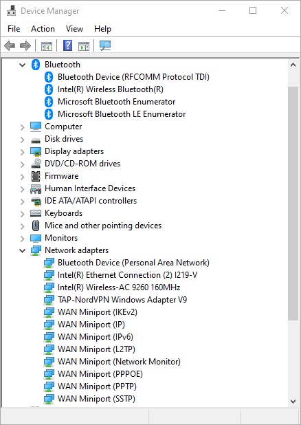 Why i cant connect to internet..im using win 10 1909 with intel wireless ac 9260 built in... oWpYs.jpg