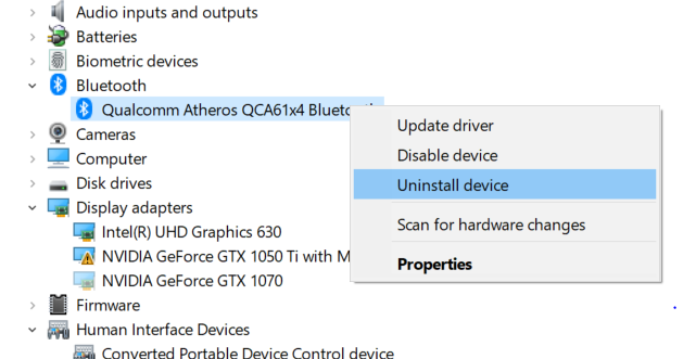 Bluetooh, driver and devices. OwTlB.png