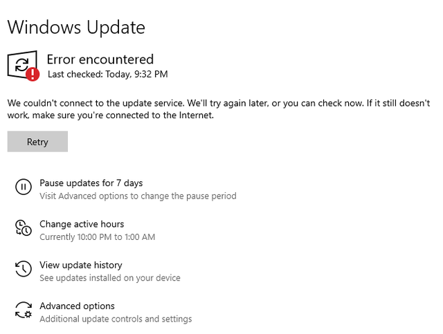 Fresh windows install, update is broken? ox9rj57nuyw81.png