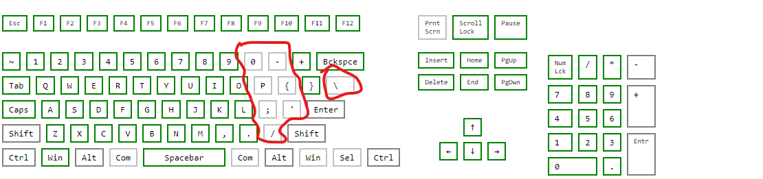 Certain keys in a certain area of my keyboard stopped working all at the same time. OygXTrLBrfxqMhUIlXKHNPgA%2fbKoNClt40%2bHVTIaUDhVuEqa9PyC0plWgl2G%2fXfyJE54noiJMBoBHSZ%2btE2Hw%3d.png