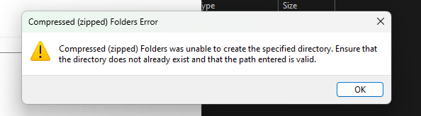 Extracting files in anywhere in program files/x86 folder returns error OzQzZOap16AHwmu7Q6Y%2BnnogGlud1qPojpRq%2BuGPOsorq20xdbIWQNwvWNRRxgaDeZ0FzfRfR7%2BkQVnAMQFIUA8%3D.png