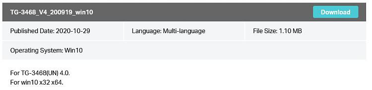 I recently bought a TP-Link TG-3468 Rev 1.2 PCiE ethernet adaptor, unfortunately my desktop... p-link-tg-3468-pci-e-ethernet-nic-2022-01-04-02_11_35-download-tg-3468-_-tp-link-mozilla-firefox.jpg