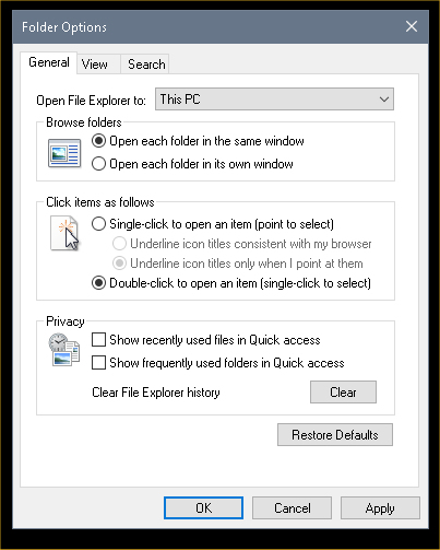 Why did Onedrive change the structure of File Explorer and why can't I move items out of... p2N17qN.png