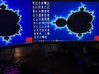 Red square in the bottom right of both monitors, I can’t seem to get rid of it. Help please... p2PBrwo8p6DdCz9IrXNbBmxH72nyrqUo6CM4lvcW3dg.jpg
