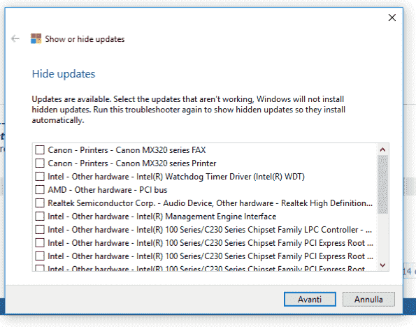 Cannot Run Hide Update Tool on Windows 10 P2VxpD.png