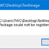 Package could not be registered Package-could-not-be-registered-100x100.png