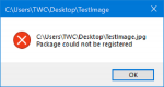 Package could not be registered Package-could-not-be-registered-150x80.png