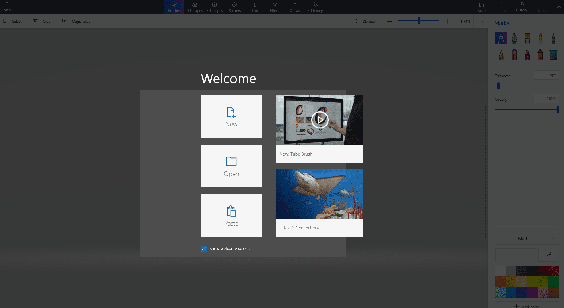 How to enable fullscreen mode for Windows 11 apps paint-3d-fullscreen-mode.png