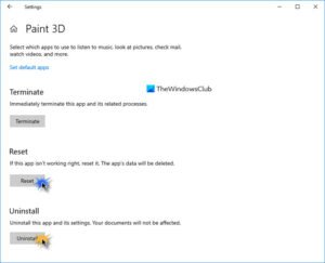 Paint 3D not saving; Does not display Export option in Windows 10 Paint-3D-not-saving-300x243.jpg
