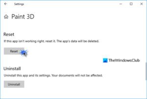 Paint 3D not working or opening in Windows 10 – Error 0x803F8001 Paint-3D-not-working-or-opening-300x203.jpg