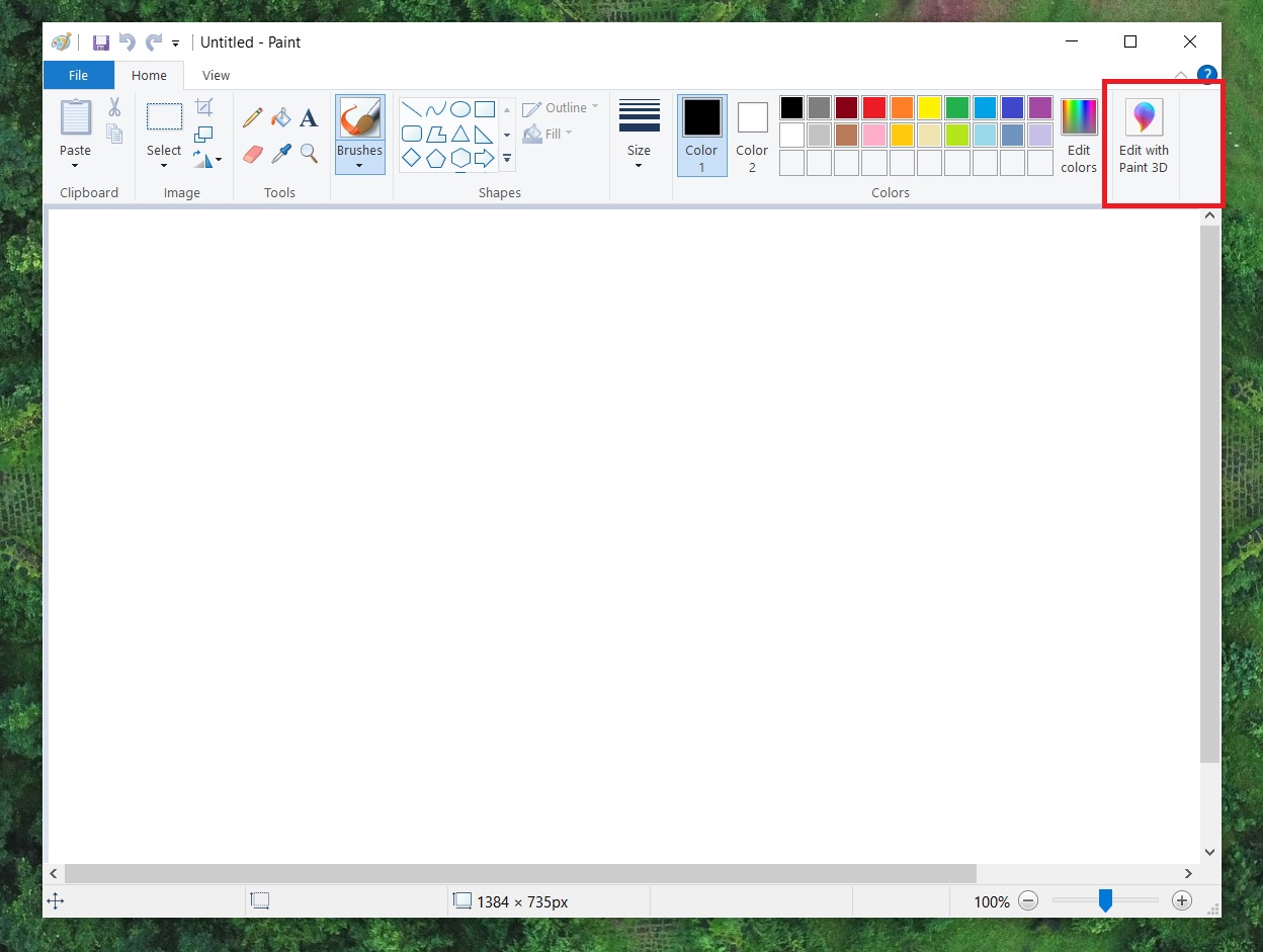 Microsoft is killing off Paint 3D after failing to replace classic Paint on Windows 11, 10 paint-3d-redirection-from-the-legacy-paint-app-windows-10.jpg