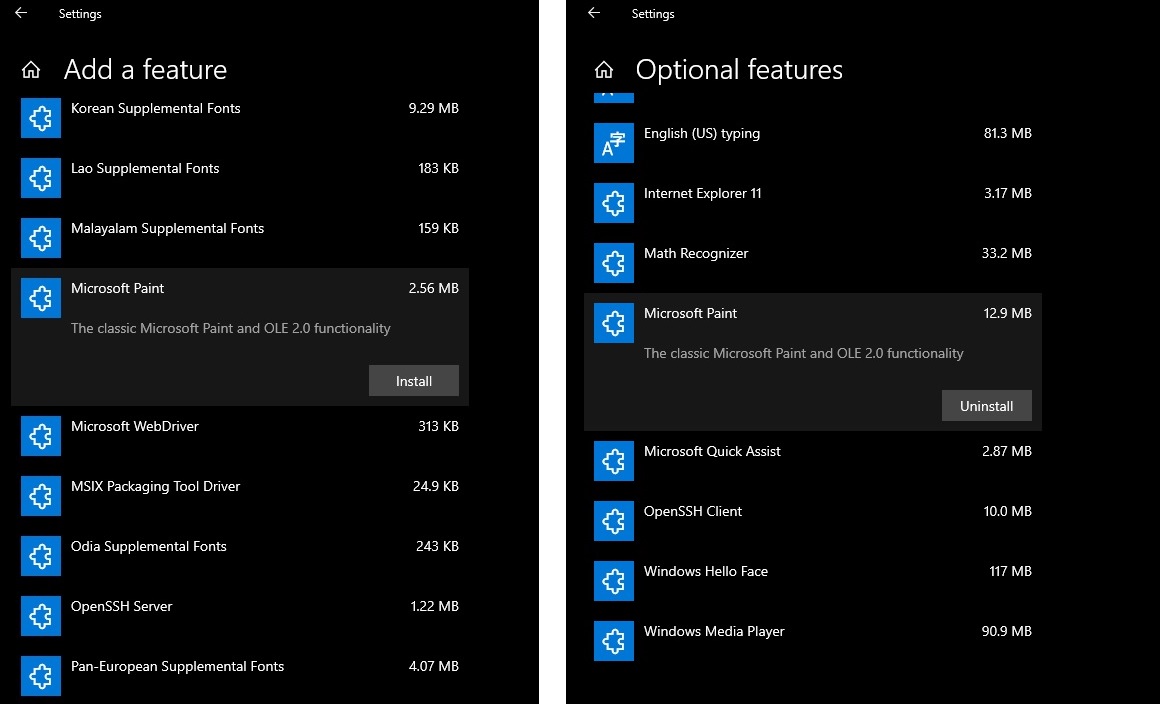 Optional features Windows 10 что это. Microsoft adds что это. Settings apps optional features add an optional feature view features перевод на русский. Option features
