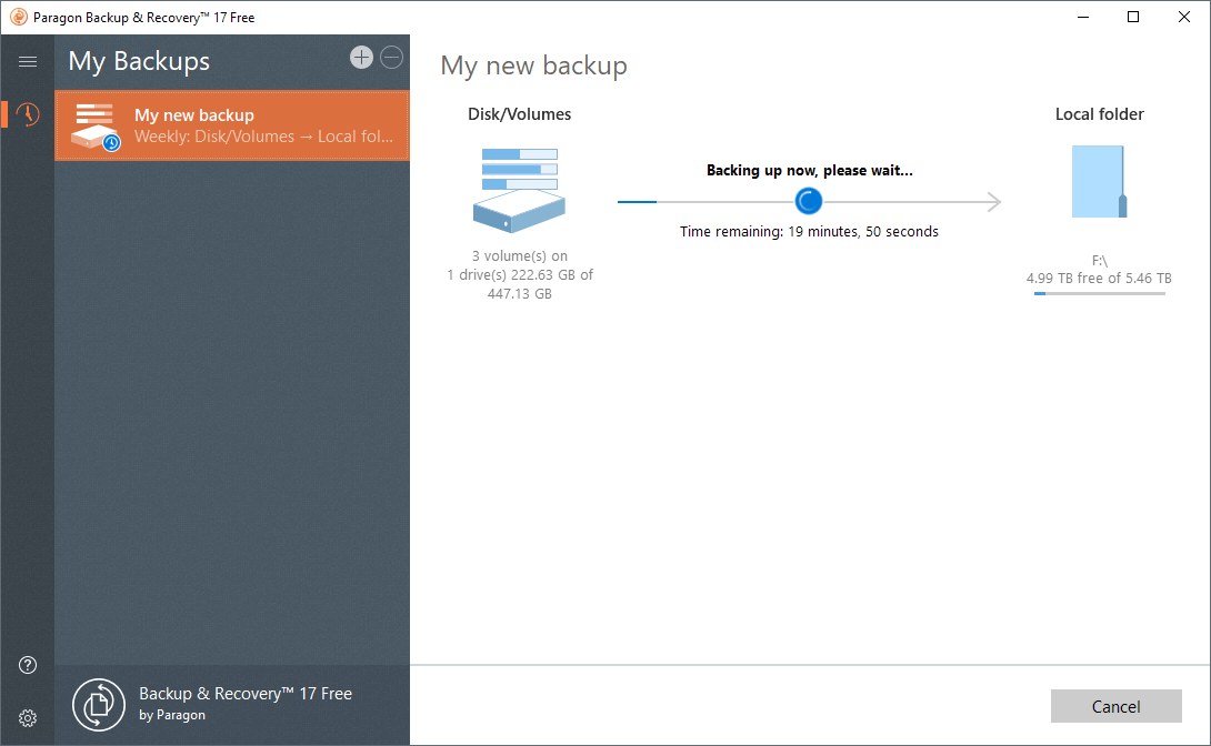 Microsoft gives you 10 days to go back to Windows 10 from Windows 11: here is a better way paragon-backup-recovery-free.png