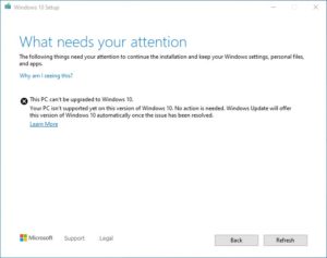 This PC can’t be upgraded to Windows 10 due to Parity Storage Spaces issues Parity-Storage-Spaces-Issue-Windows-10-300x237.jpg