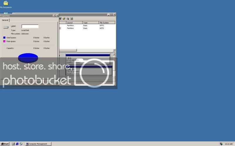 Windows 10 1903 and Insider preview 20H1, show 100% free space in recovery partition. (MBR... partition.jpg