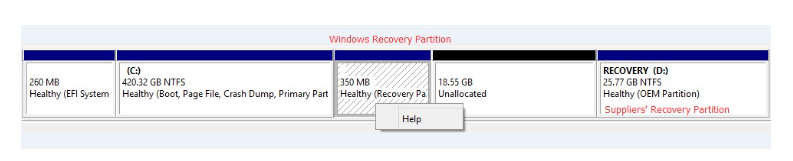 How to fix unsupported UEFI Partition to install windows 10 update? partitions-10-png.png