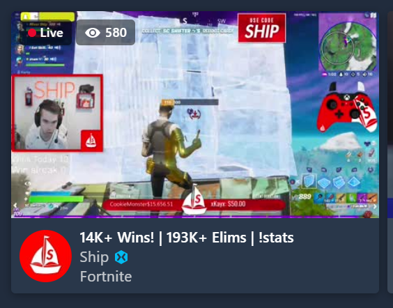 New Mixer homepage, features, and more Partner-Badge.png