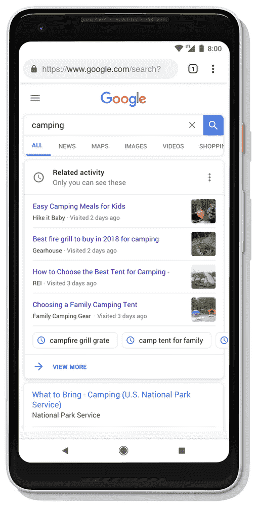 New activity cards feature to retrace your steps in Google Search pasted_image_0_1_P41DA8u.max-1000x1000.png