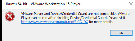 Device/Credential Guard are not Compatible - Virtualization pastedImage_0.png