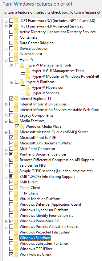 Device/Credential Guard are not Compatible - Virtualization pastedImage_0.png