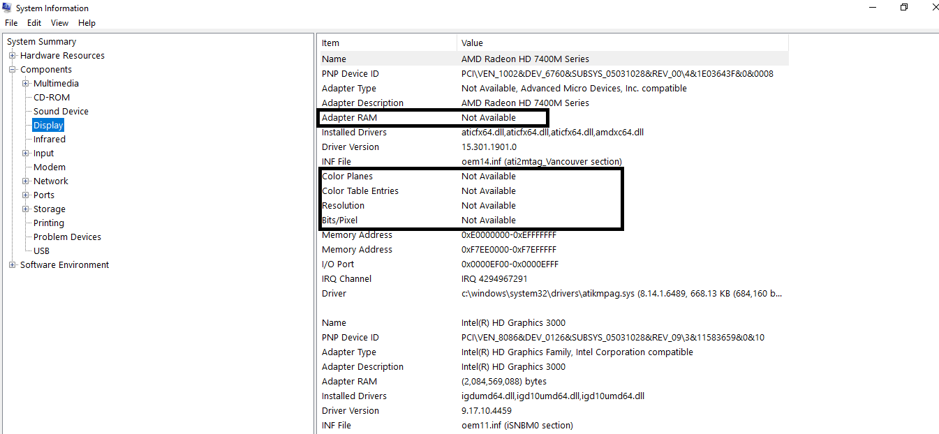upgrading to windows 10 on dell inspiron N4050 model is showing AMD graphics device is... pastedImage_3.png