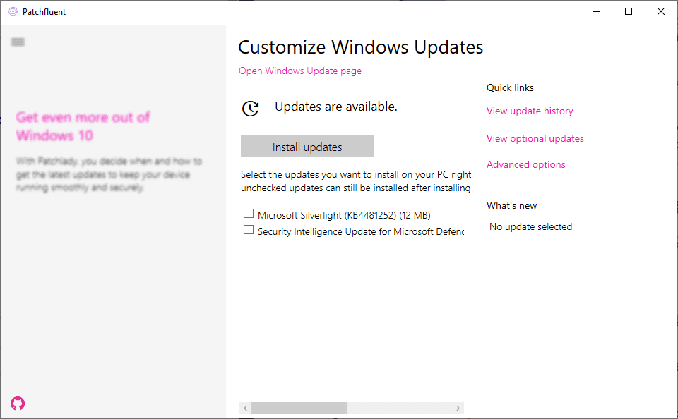 Install Windows updates manually with Patchfluent patchfluent.png