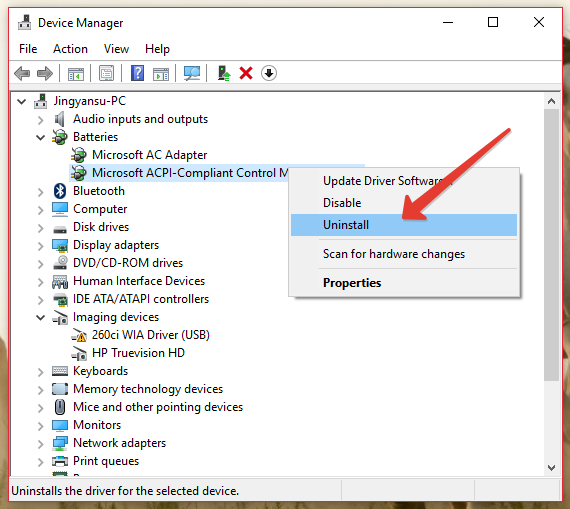 Windows 10: Laptop jumps to "Battery" to "Plug In" and back on its own pbDp4sx.png