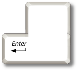 While pressing enter my pc is not sending messages and also search is not occurring. i also... pc-enter.png