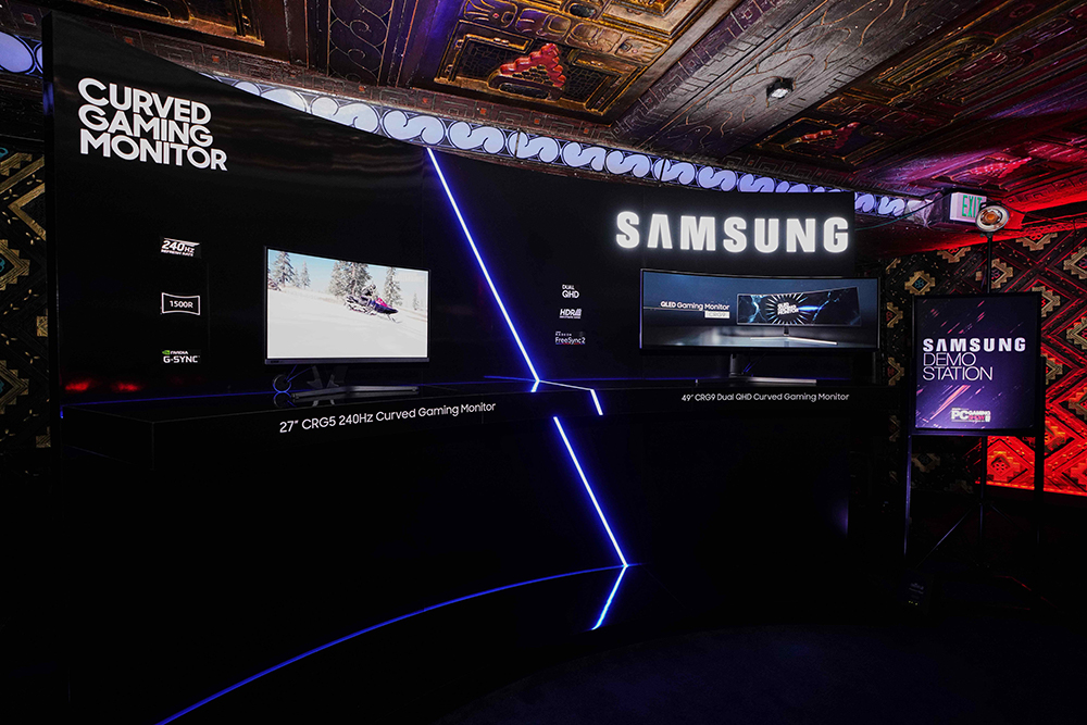 Samsung Globally Launches Odyssey G7 Curved Gaming Monitor PC-Gaming-Show_9.jpg