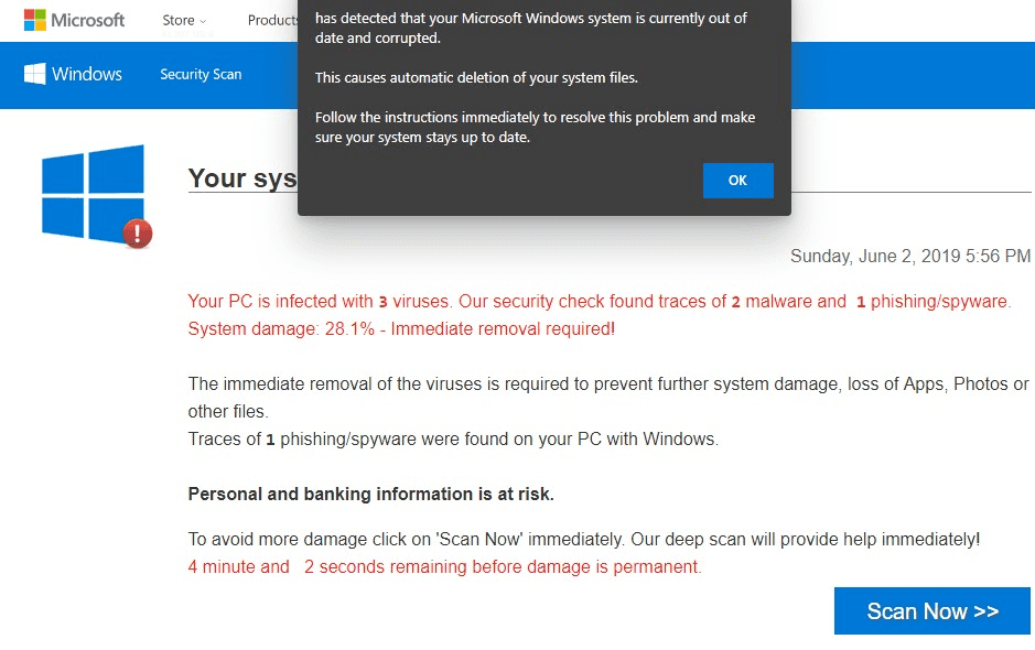 Ads in Windows 10 apps may open deceptive webpages pc-infected-apps-windows-10.png