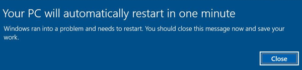 Microsoft admits Windows 10 update triggers forced reboots PC-restart-warning.png