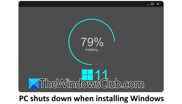 Computer shuts down when installing Windows 11 PC-shuts-down-when-installing-Windows.png