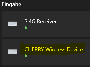 Wireless keyboard is recognized, but input does not work. What can I do? pCQyT7XYTFK8QTnoo9LFfCEBhaoykEcahA1cS7vpTdLrLdmRMF5EsBJenB5jcOwO3O9j6XFlgZRbhjK0oUQVTKG4mXVwQ%3d.png