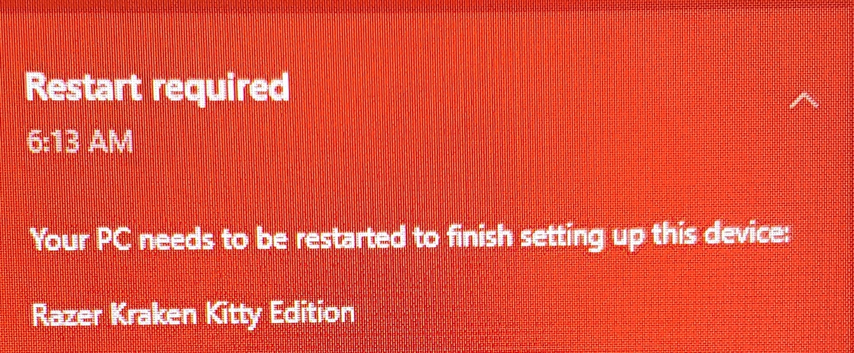 Razer Kraken Kitty Edition makes all sound stop working on my PC pDRkXJBPMjXeouNzyG%2BQKFgTjVeOhYSqyvjJGvAojxtyd64xX0FxBdPyAUkDPfmmfbvCI3vlOwW30hK%2FKPWubL1rg%3D.jpg