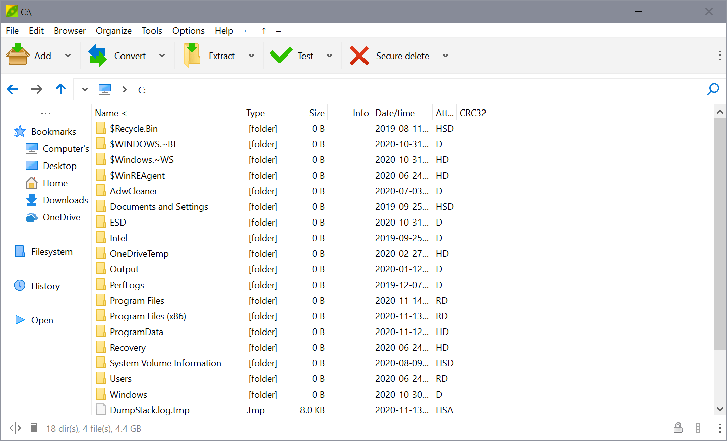 Free Archive Software PeaZip 7.5.0 has been released peazip-7.5.0.png
