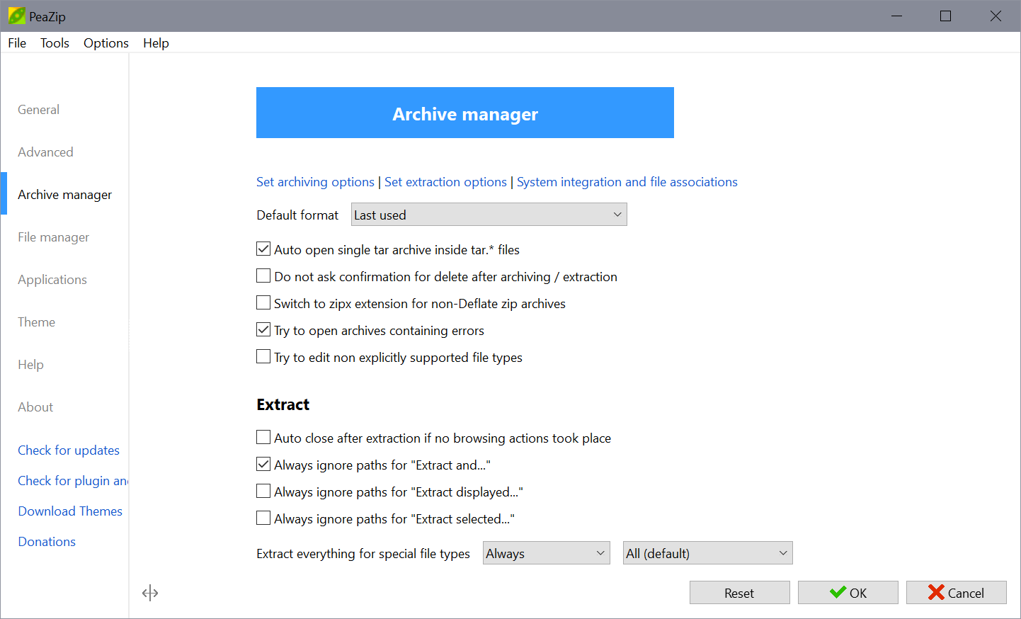 Free Archive Software PeaZip 7.5.0 has been released peazip-archive-manager-extract-everything.png