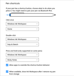 Configure Pen and Windows Ink Workspace Settings in Windows 10 Pen-and-Windows-Ink-Settings-291x300.png