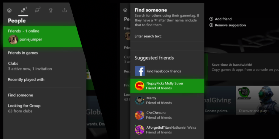 What is coming for Xbox One May update peopletab1.png