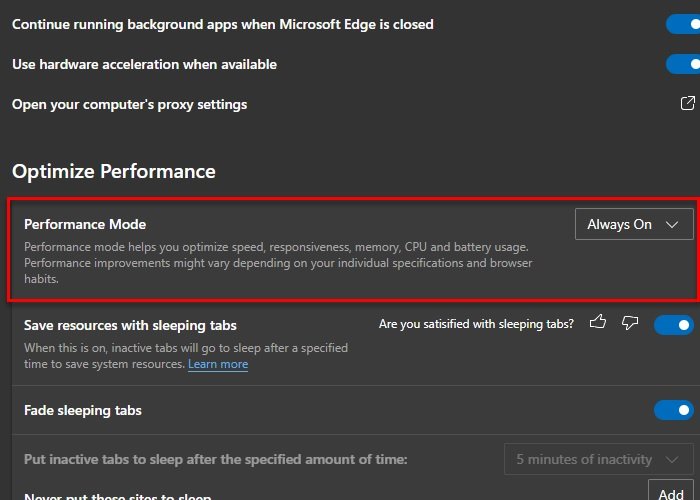 How to Disable or Enable Performance Mode in Microsoft Edge Performance-Mode-Always-On.jpg