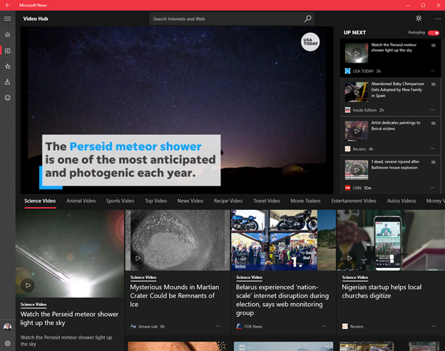 What is New in Microsoft Edge Web Experiences for August 2020 Perseid-meteor-shower.jpg